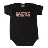 Wild Child Onesie Rotten to the Core- Available in Various Sizes