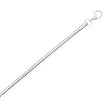 2mm Stainless Steel Snake Chain Necklace 24" 2mm Stainless Steel Snake Chain Necklace 24"