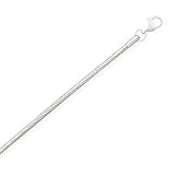Stainless Steel Snake Chain Necklace (2mm) - 32 Inch