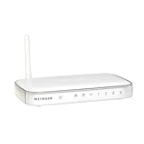 NETGEAR WGPS606 54 Mbps Wireless Print Server with 4-port Switch