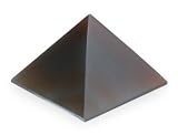 Brown agate pyramid 2 W 2 L