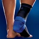 AchilloTrain Achilles Tendon Support, Black, Left, Size 1 (6.75 - 7.5)