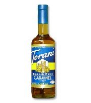 Torani Sugar Free Caramel Syrup 750mL by Torani
