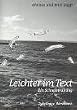 Leichter im Text: Ein Schreibtraining