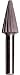 EazyPower #30076 1/2x1 Cone Rotating File
