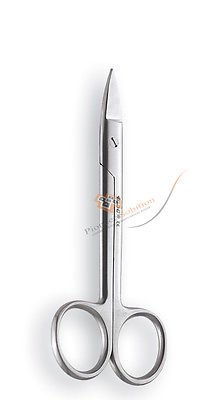 GDC Dental Instrument Oral Surgery Scissors Crown & B&#Straight (12Cm) Scs