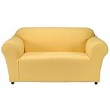 Diamond Stretch Slipcover, Chair, Gold