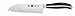 J.A. Henckels Twin Cuisine 5-1/2-Inch Hollow-Edge Santoku