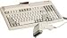 Multiboard Compact 104K Lt Gray 2-USB Msr 1/2/3 Progr Key with sw
