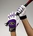 Baseball batting gloves PurpleWhite-Women