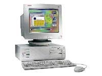Compaq Deskpro EN 6450 Model 6400 DT 1 x PIII 450 MHz RAM 64 MB HDD 1 x 6.4 GB CD RAGE PRO NT 4.0 Monitor none