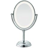 Conair Double sided Lighted Chrome Makeup Mirror, Size : BE51 - 1 Each