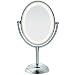 Conair Double sided Lighted Chrome Makeup Mirror, Size : BE51 - 1 Each