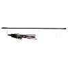 Trixie Spielangel mit Lederb�ndchen und Feder, 50 cm