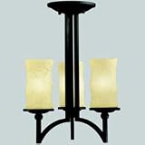 Kichler Distressed Black Neillo Chandeliers Mini-Chandeliers