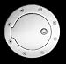 Automotive : Bully SDG-301 Stainless Steel Fuel Door Cover