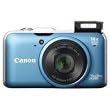 Canon PowerShot SX230 HS 12.1 MP CMOS Digital Camera with 14x Image Stabilized Zoom 28mm Wide-Angle Lens and 1080p Full-HD Video (Blue)