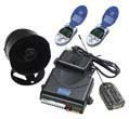 Phonics Digital PD-175 2 -Way Car Alarm with LCD Status Display and Remote Engine Start