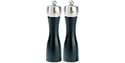 Peugeot Fidgi 8 in. Black Matte Salt/Pepper Mill Set