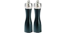 Peugeot Fidgi 8 in. Black Matte Salt/Pepper Mill Set