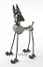 boxer31 - Large Boxer Metal Sculpture by YardBirds