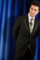Tuxedo - Peak Edge Tuxedo with Framed Satin Lapels