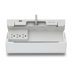 Childrens Toyshop  Tools & Hardware : Belkin Mini Concealed Surge Protector