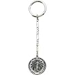Sterling Silver Inspirational Blessings Miraculous Key Chain