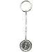 Sterling Silver Inspirational Blessings Miraculous Key Chain