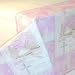 Tiny Blessing Pink Paper Tablecover