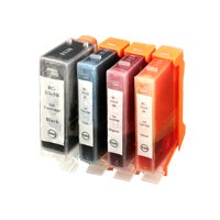 【クリックで詳細表示】汎用インクカートリッジ 3BCI-3e/4MP【4色セット】