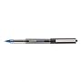 uni-ball Vision Stick Micro Point Roller Ball Pens, Blue, 12 (60108)