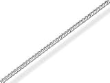Silver Curb Chain - 24
