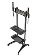 IEI / STAND-M100 / VESA 100/200/400 Mobile TV / LCD Stand