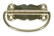 Battalion 1WAG5 Chest Handle, Steel, 3 3/8 In L