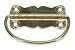 Battalion 1WAG5 Chest Handle, Steel, 3 3/8 In L