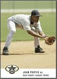 2005 Just Stars 45 Juan Portes (Baseball Cards)