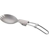 Brunton My-Ti Titanium Folding Spork by Brunton