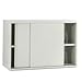 HON 9319Q 42-Inch by 18-Inch Overfile Storage Cabinet for Lateral File, Light Gray