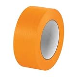 3/4 x 60 Yards Orange Industrial Masking Tape 6.2 Mil (T934003D)