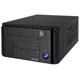 MI-008 Tower Black P4 Chassis with 250W Itx Psu+sata Power Supply