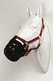 Best Friend Equine Horse Grazing Muzzle Black Large - BF06S