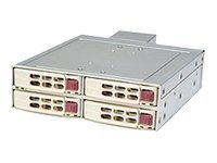 Supermicro CSE-M14T - Storage drive cage - 2.5