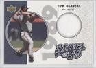 2002 UD Authentics Stars of 89 Jerseys #SLTG - Tom Glavine