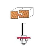 Freud 99-036 Adjustable Tongue and Groove Bit Set, 1/2-Inch Shank