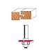 Freud 99-036 Adjustable Tongue and Groove Bit Set, 1 2-Inch Shank
