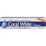 Coral Incorporated - Coral White Mint, 6 oz toothpaste