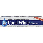 Best Price Coral Incorporated - Coral White Mint, 6 oz toothpaste