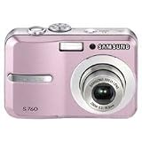 Samsung S760 7.2MP Camera with 3x Optical Zoom and 2.4 Intelligent LCD