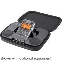 Sony Carrying Case Speaker Recorder Black